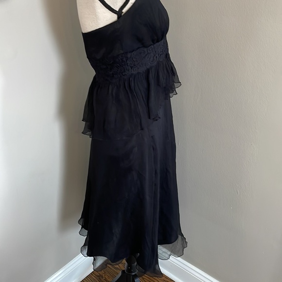 Laundry by Shelli Shegal 100% silk dress - Picture 6 of 9